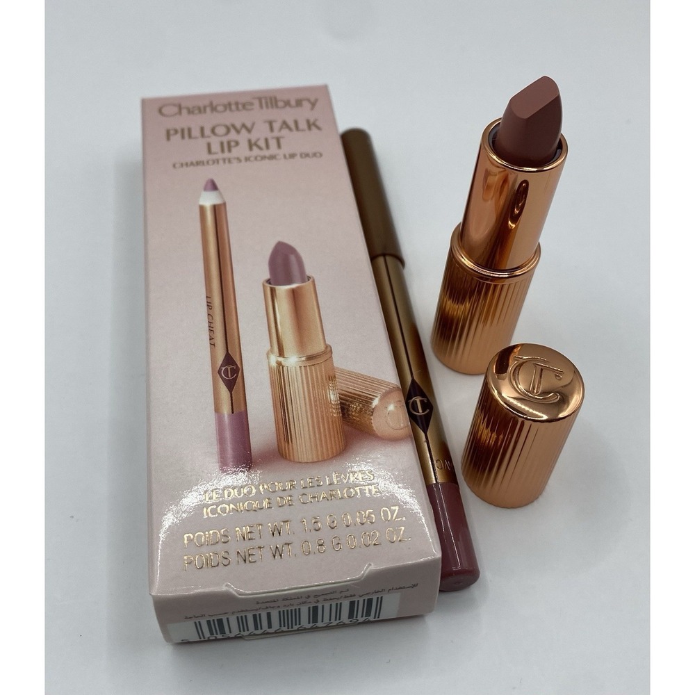 CHARLOTTE TILBURY Mini Pillow Talk Lipstick & Liner Gift Kit - Fair
